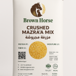 Brown Horse Animal Feed