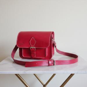 Marlina Handmade Leather Crossbody Bag