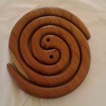 Hegaza Rose Gold Wood