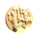 Holy family gold middle