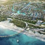 تاون هاوس كورنر فاخرة للبيع في SOUL Heights – إعمار الساحل الشمالي