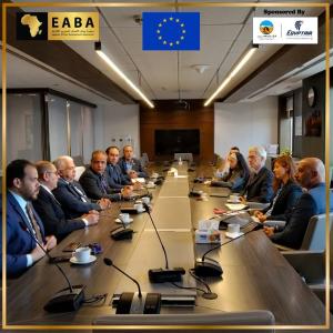 EU Delegation Meets the Egyptian African Businessmen Association in Cairo