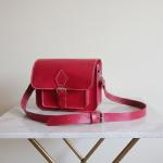 Marlina Handmade Leather Crossbody Bag
