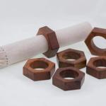 Hegaza Rose Gold Wood