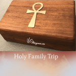 Holy family gold middle