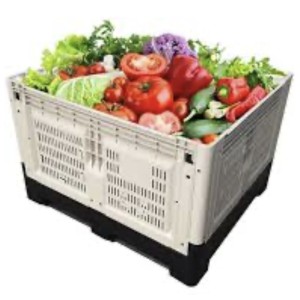 plastic storage crates